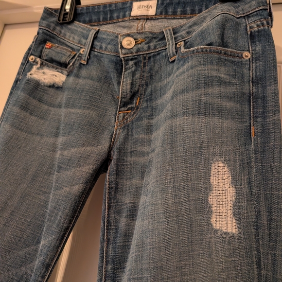 HUDSON Flare Bootcut Low-rise Jeans Size 26 - Picture 5 of 6